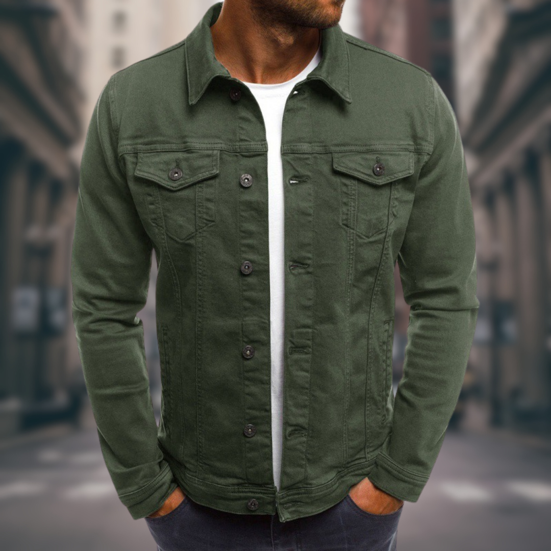 Van Der Waal™ | OP MAAT GEMAAKT DENIMJACKET