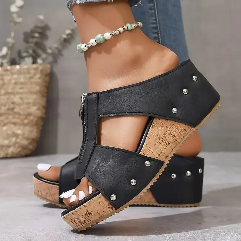 Elaire™ | Stijlvolle Orthopedische Sandalen
