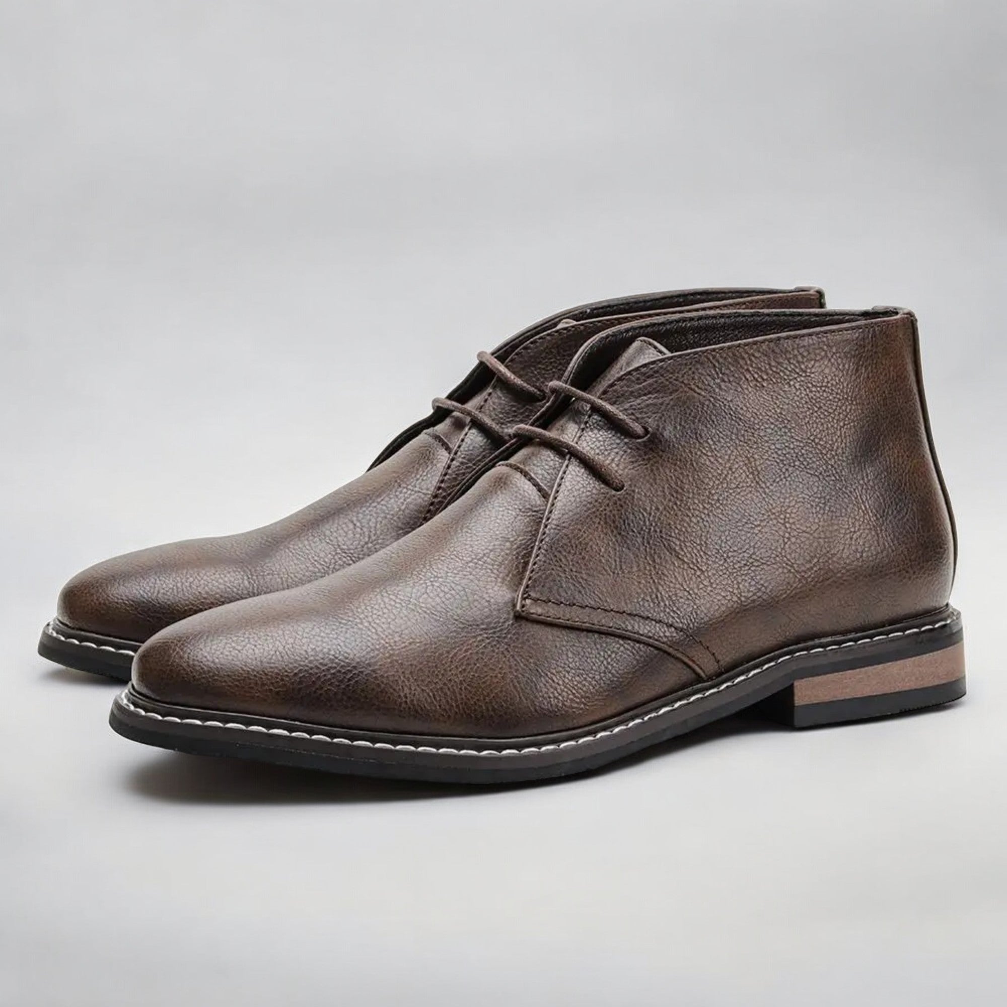 Jovrik™ | Chukka laarzen van leer