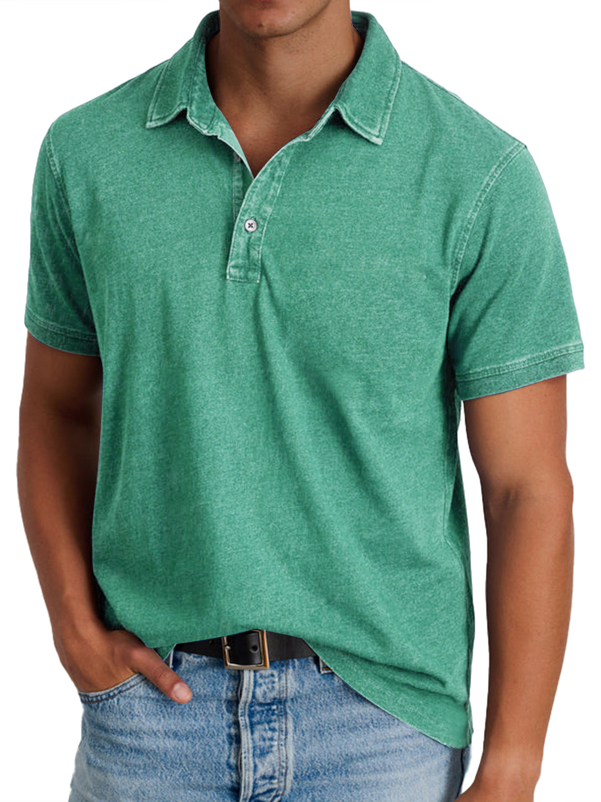 Menno™ | Poloshirt met kraag