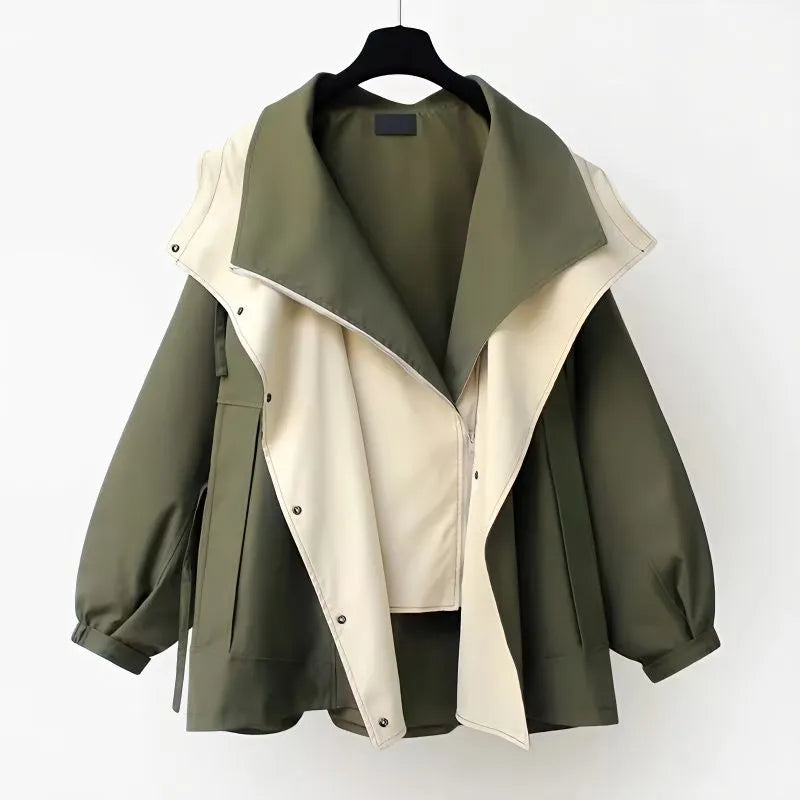 Lorivine™ | Stijlvolle All-Weather Jas