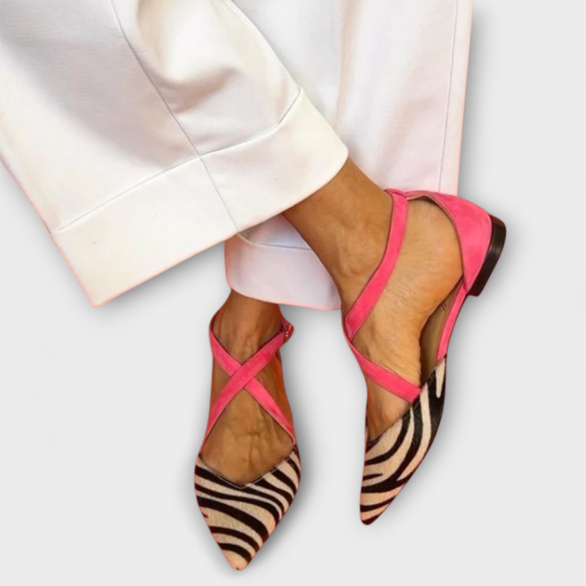 Van Der Waal™ | Mocassins met Bandjes