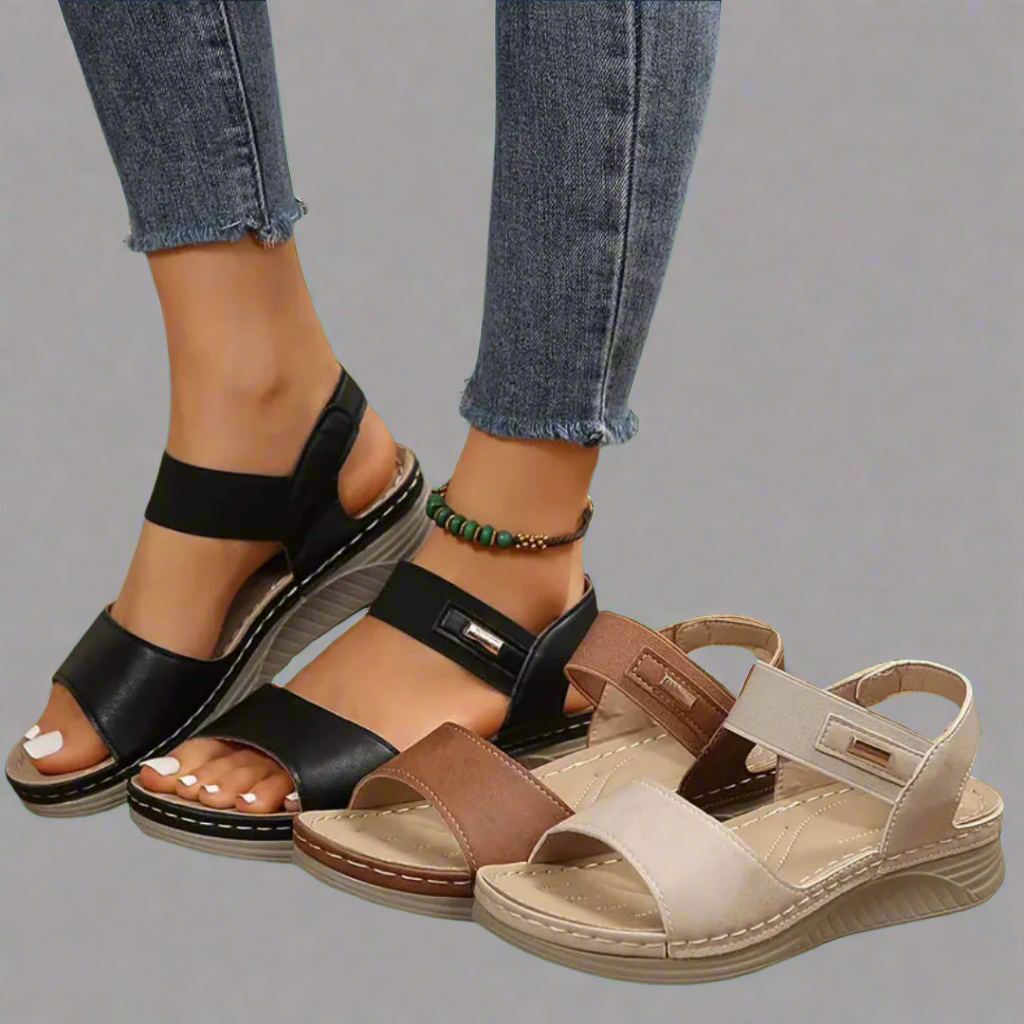 Wilda™ | Comfortabele orthopedische sandalen