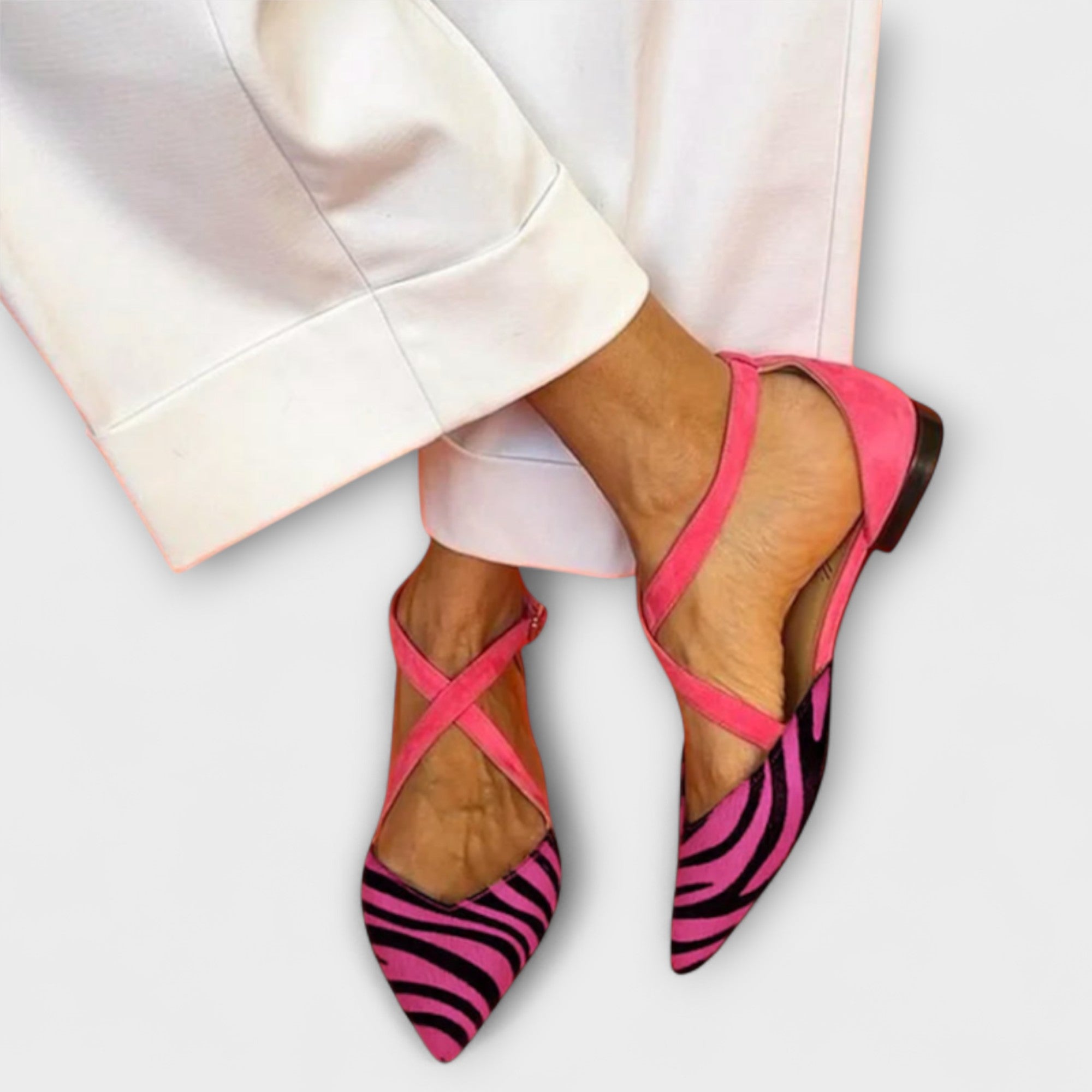 Van Der Waal™ | Mocassins met Bandjes