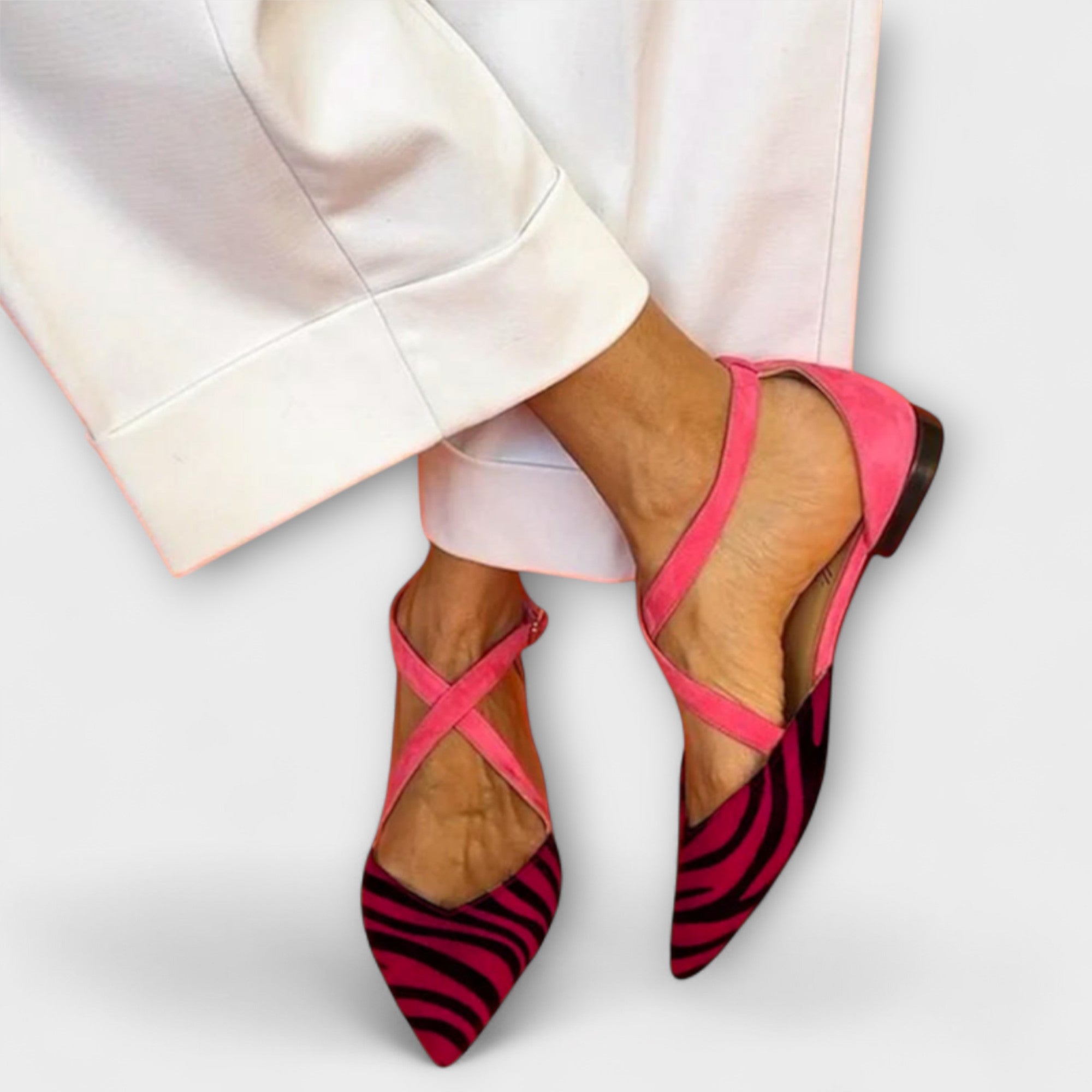 Van Der Waal™ | Mocassins met Bandjes