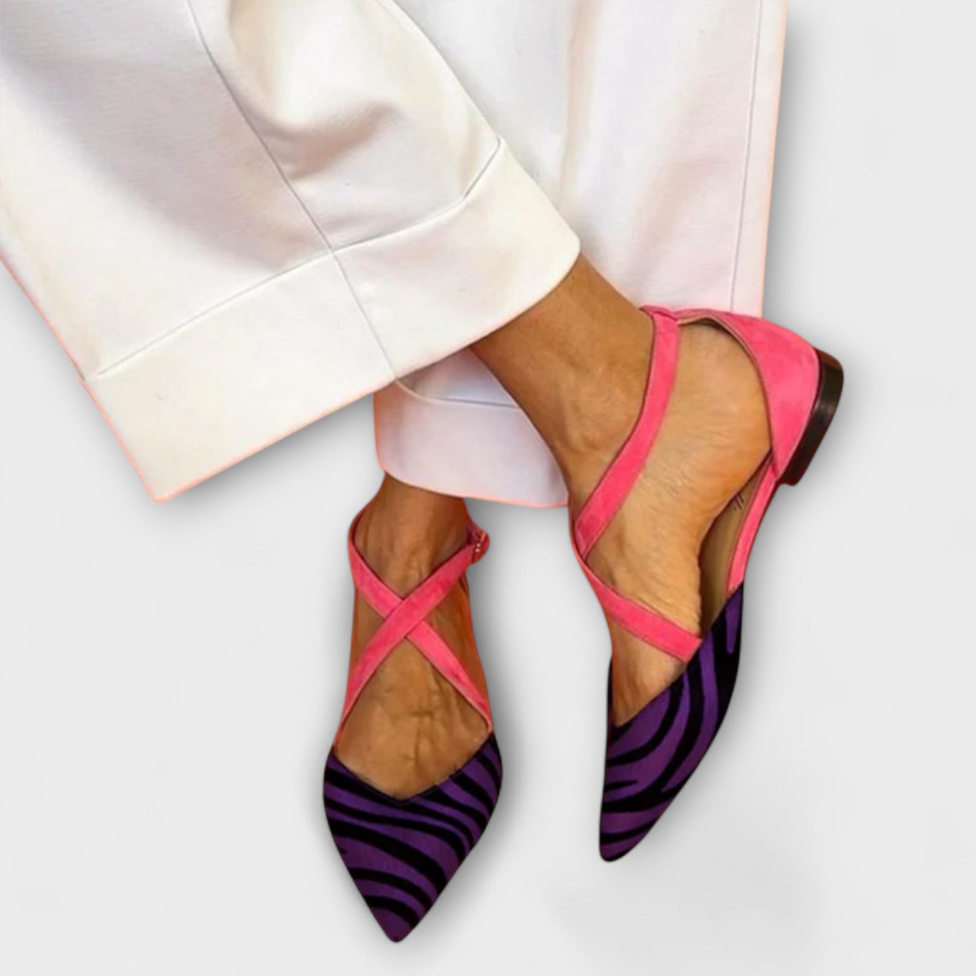 Van Der Waal™ | Mocassins met Bandjes