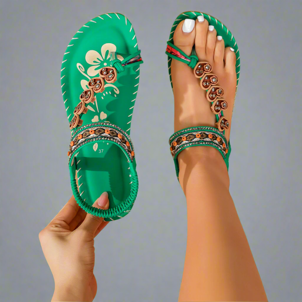 Maud™ | Comfortabele orthopedische sandalen