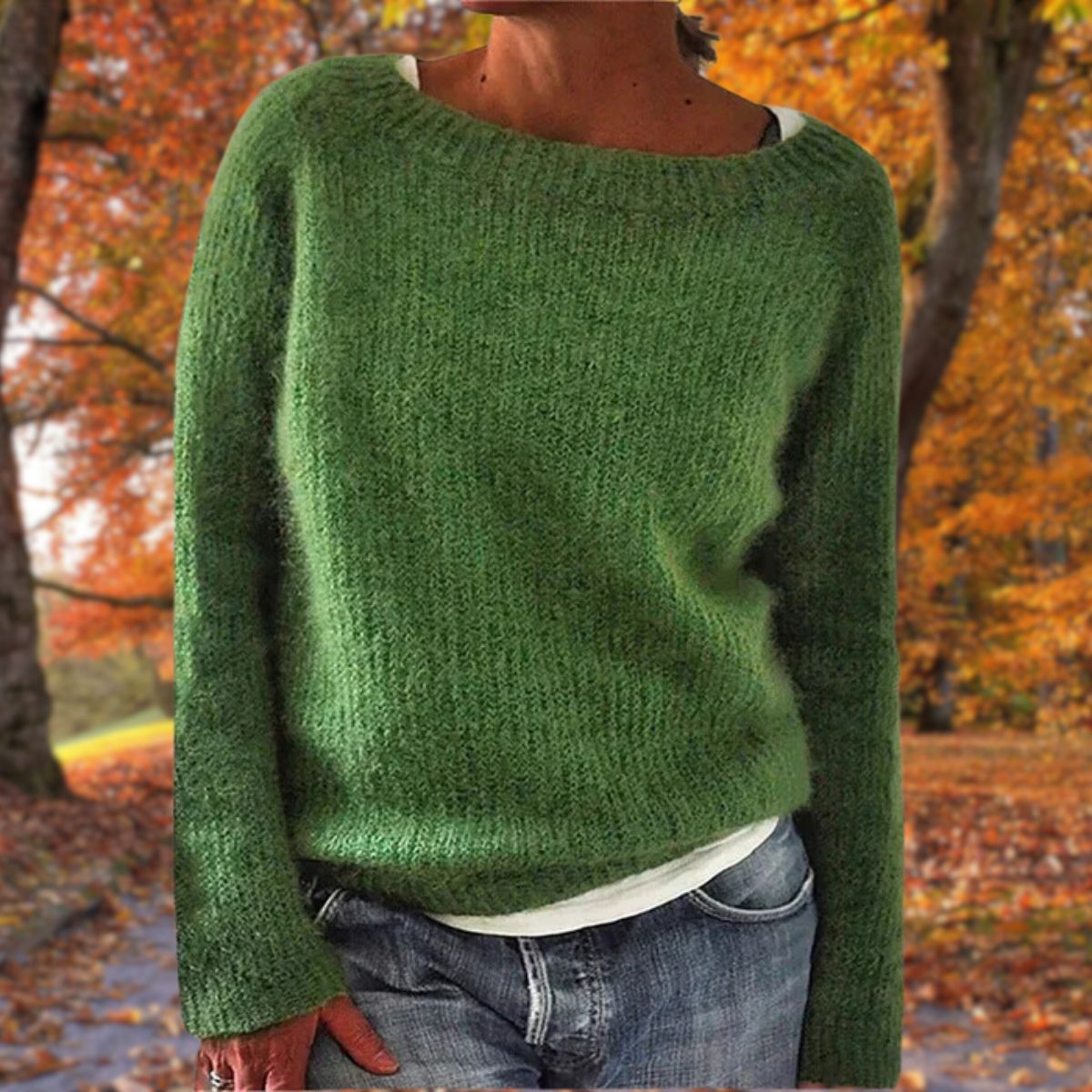 Enyssa™ | Elegante klassieke trui