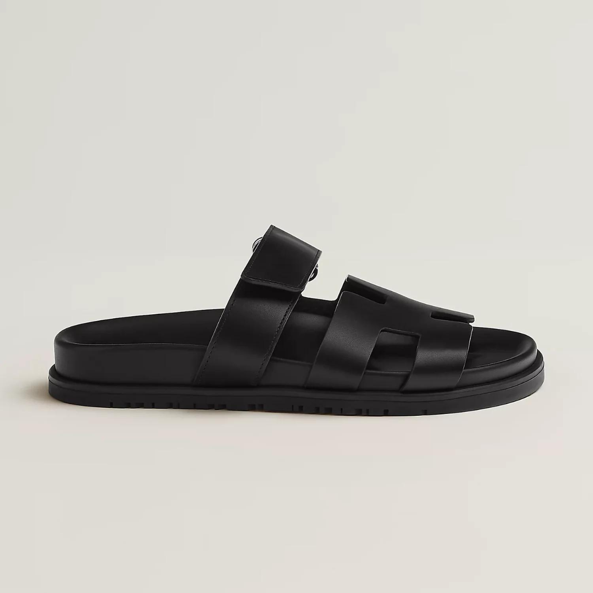 Zera™ | Ergonomische zwarte sandalen met suède voetbed
