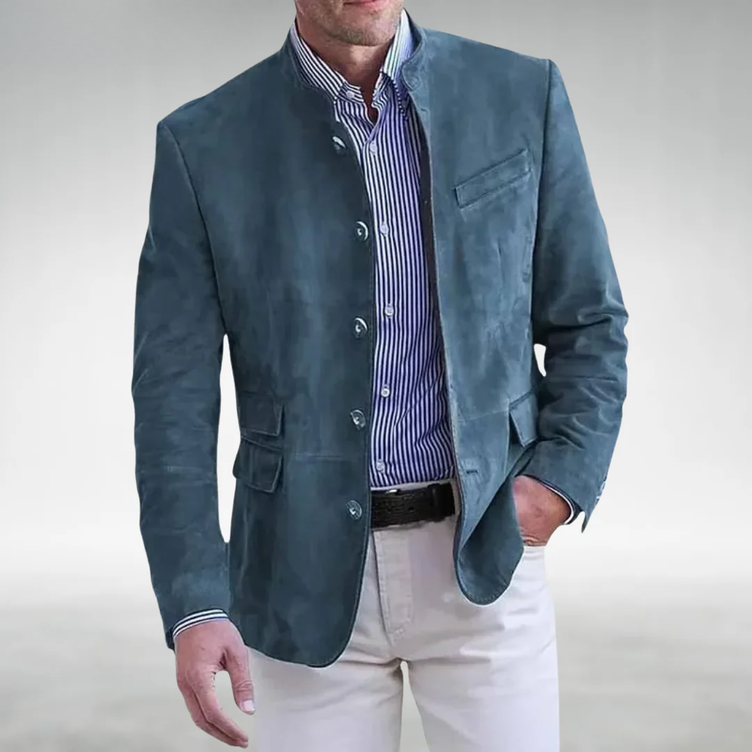 Ryven™ | Suède Smart Casual Jas