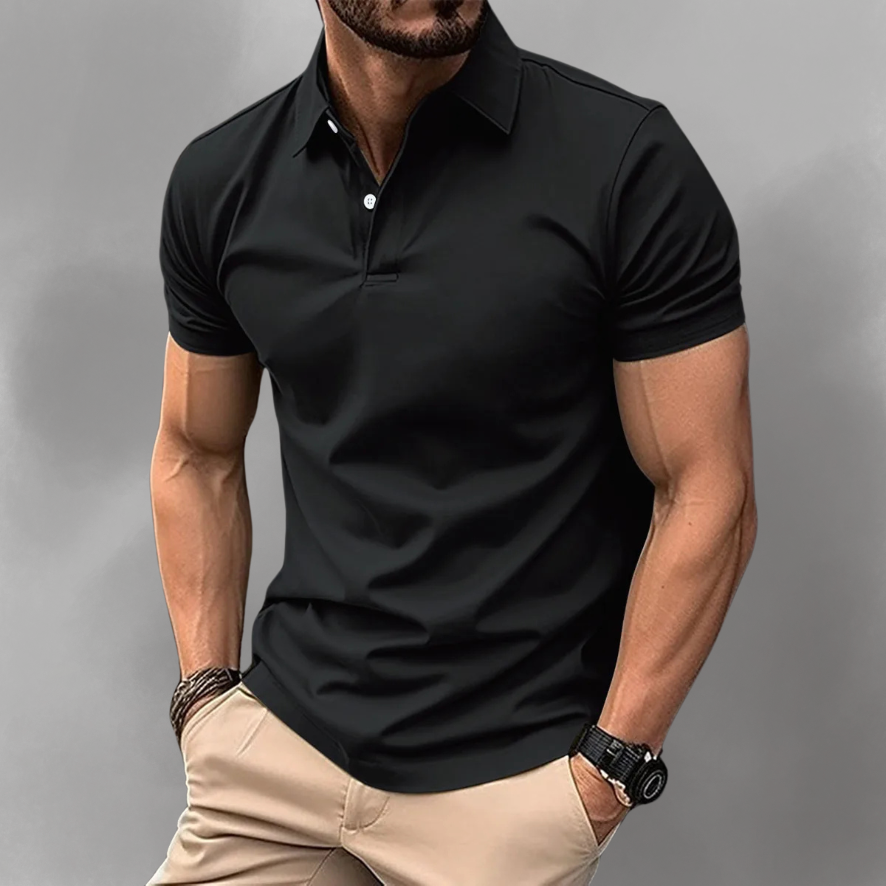 Van Der Waal™ | Tijdloos poloshirt voor een elegante stijl