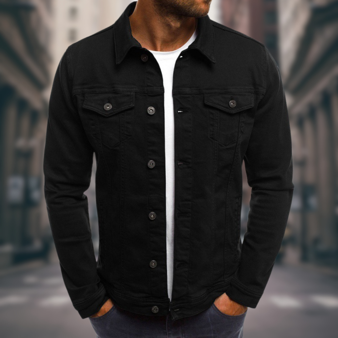 Van Der Waal™ | OP MAAT GEMAAKT DENIMJACKET