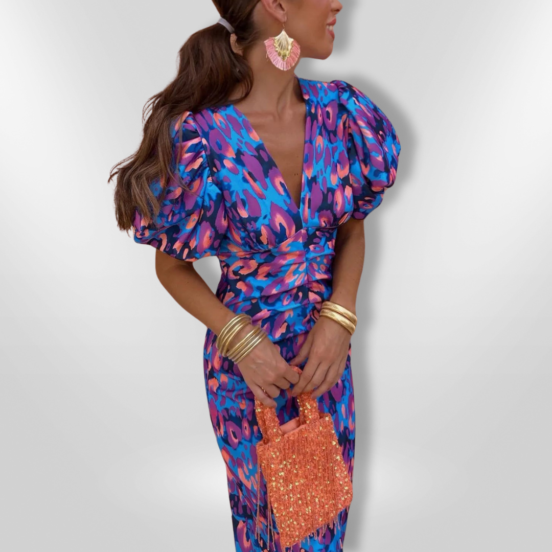 BOLD™ | Levendige Fiesta-jurk