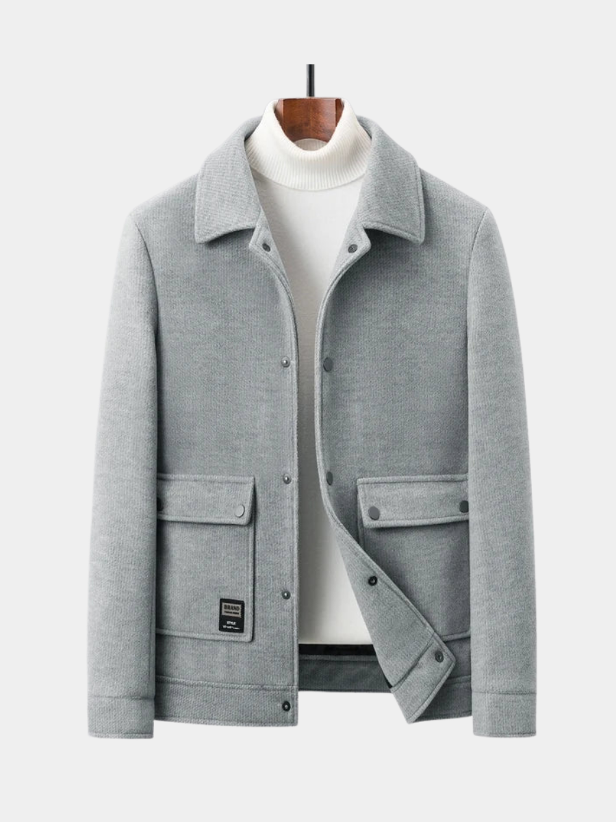 Fenrick™ | Luxe herenmantel