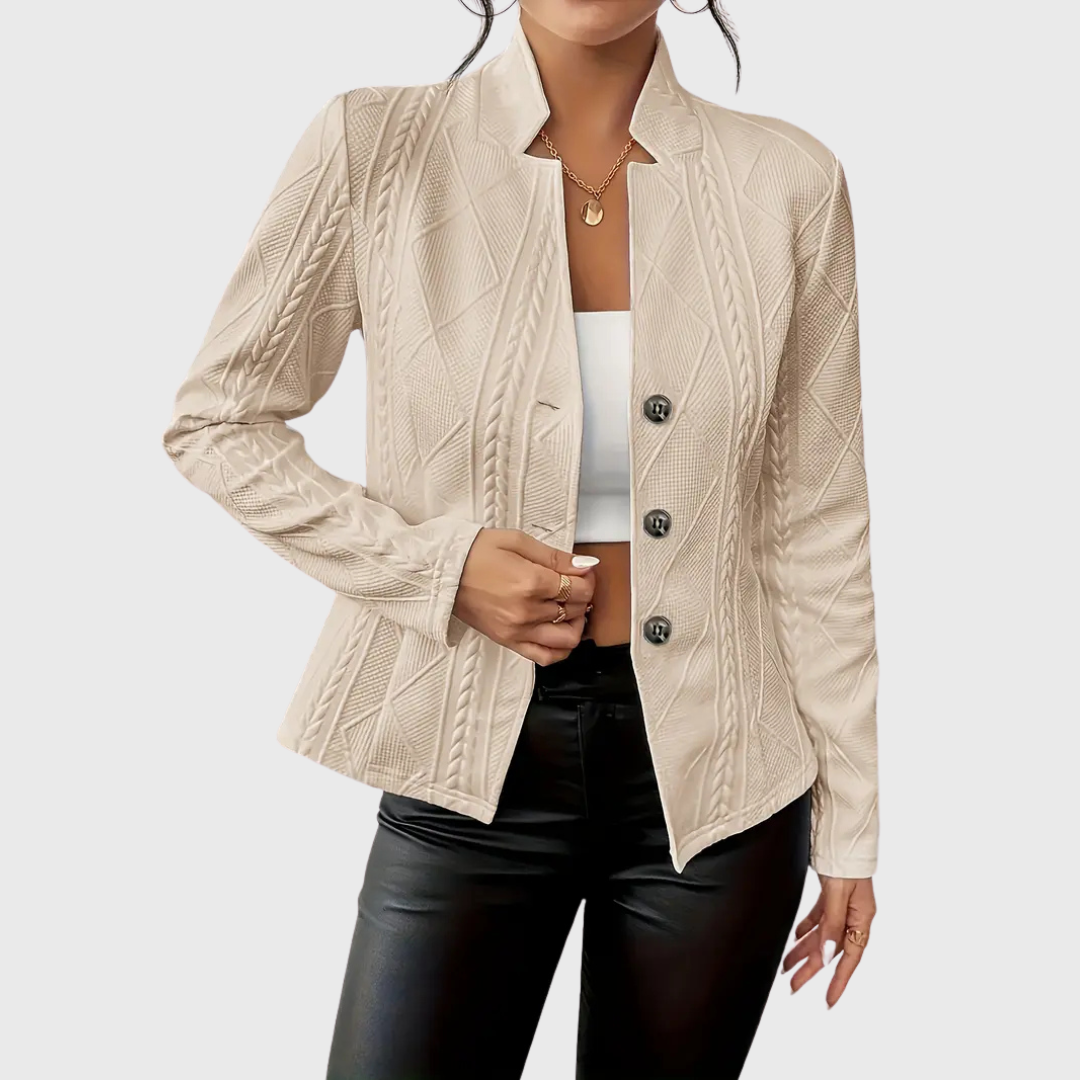 Ivelyn™ | Elegante Mid-Length Jas