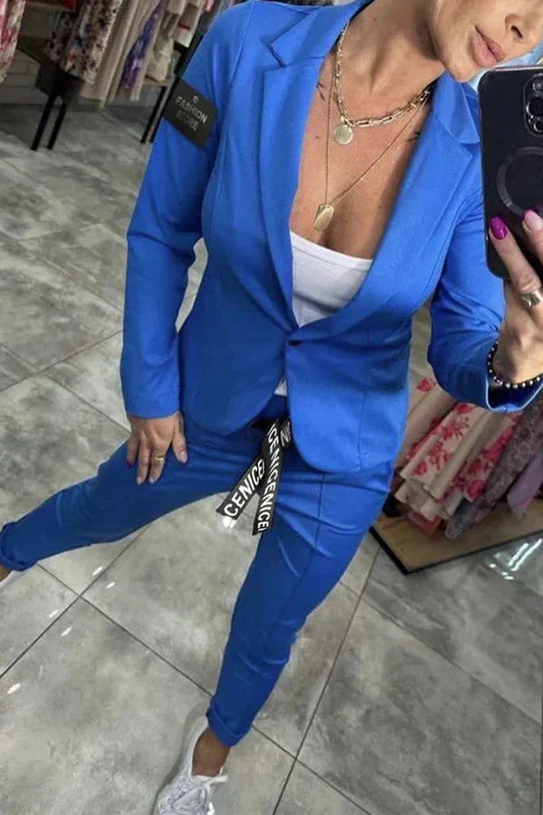 Milae™ | Blazer en Jogger Set