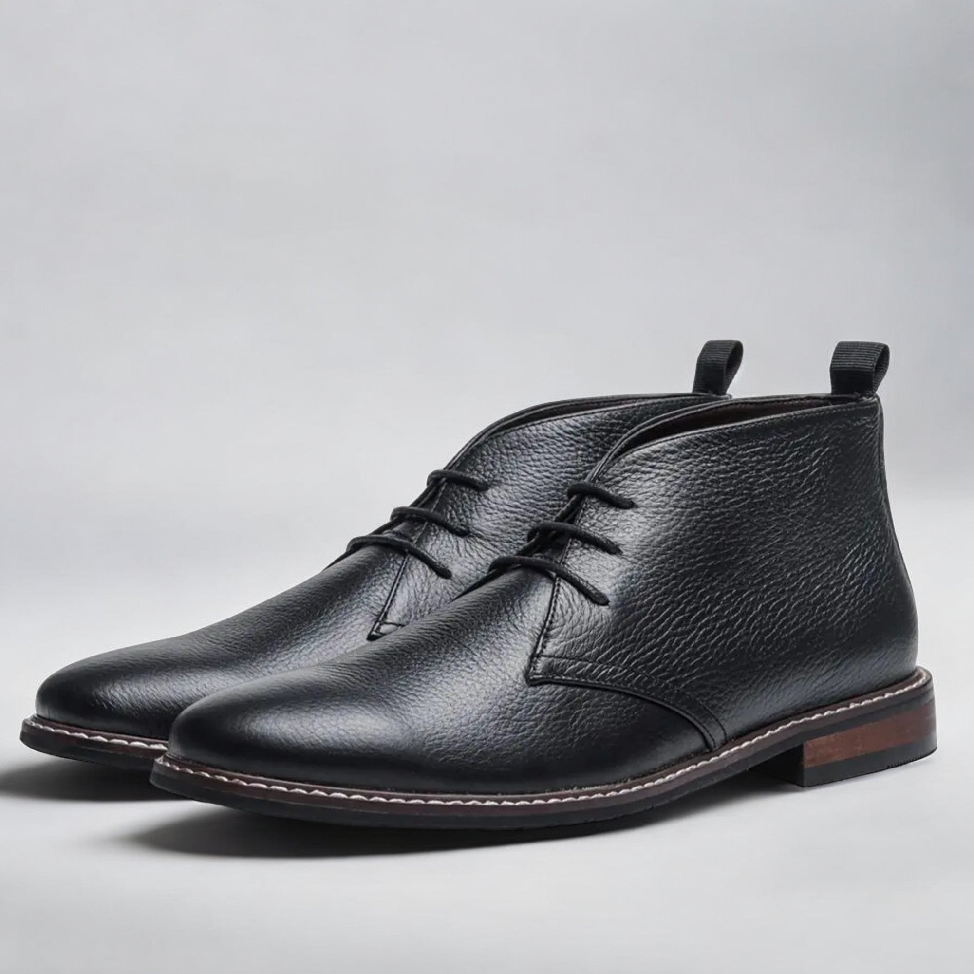 Jovrik™ | Chukka laarzen van leer
