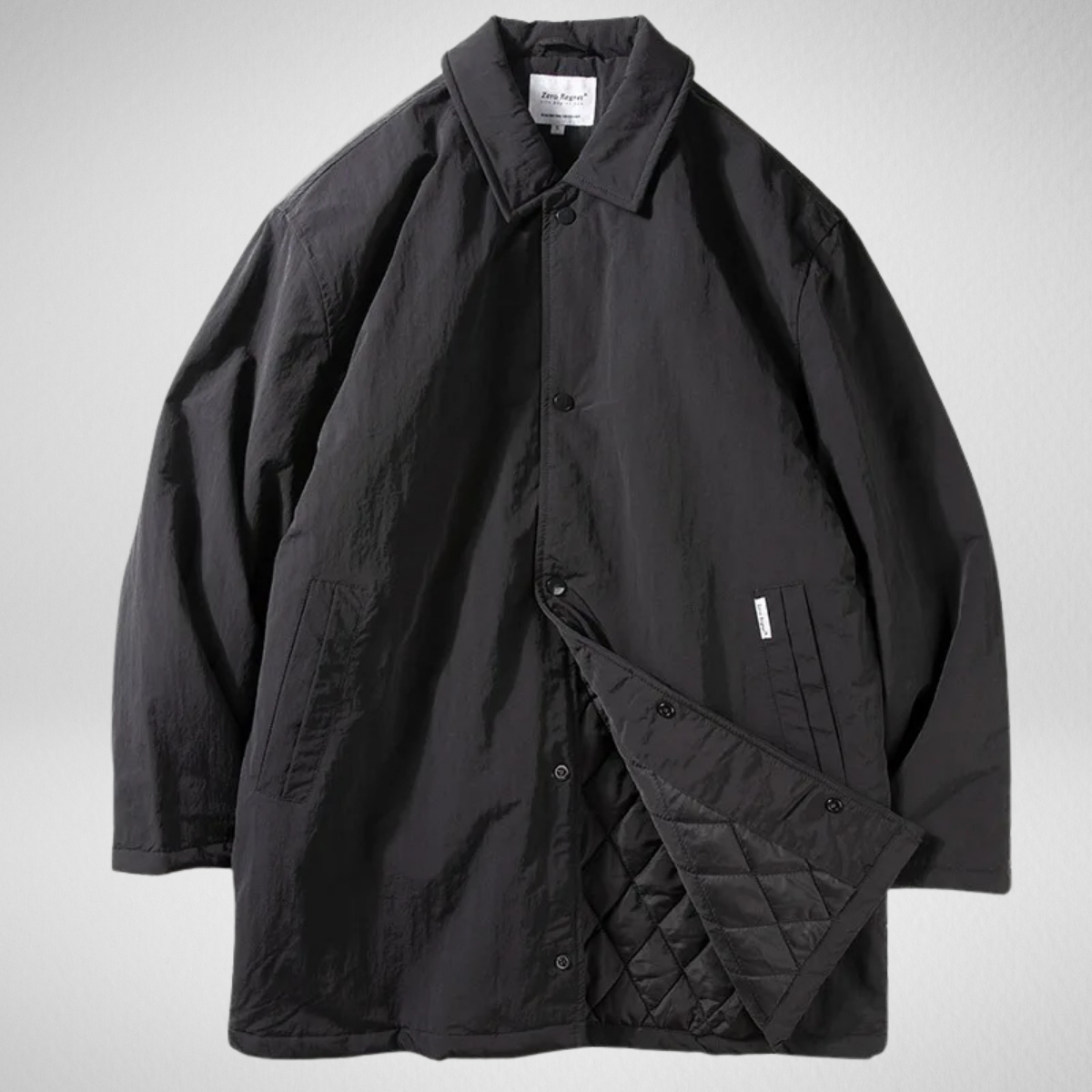 Dawson™ | Vintage Gewatteerde Herenjas