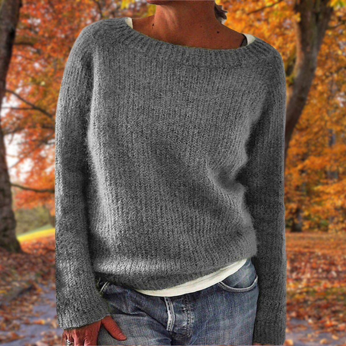 Enyssa™ | Elegante klassieke trui