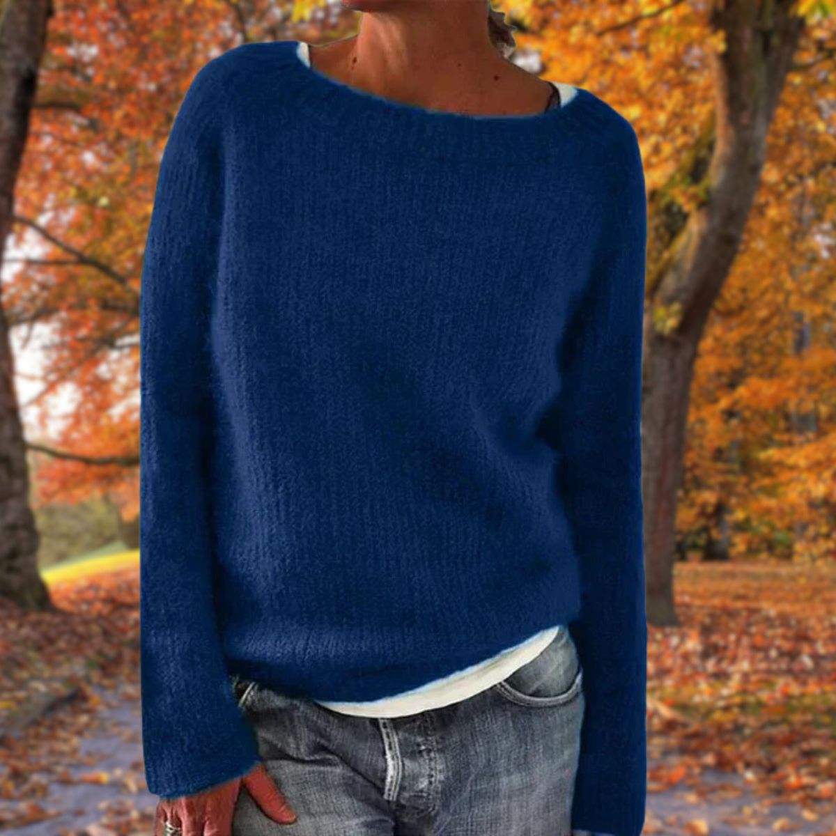 Enyssa™ | Elegante klassieke trui