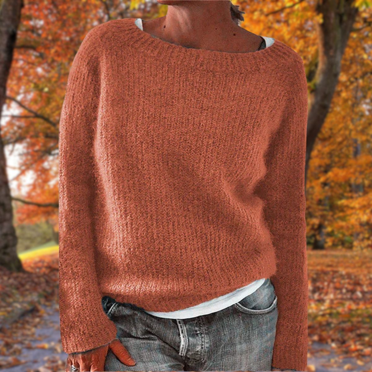 Enyssa™ | Elegante klassieke trui