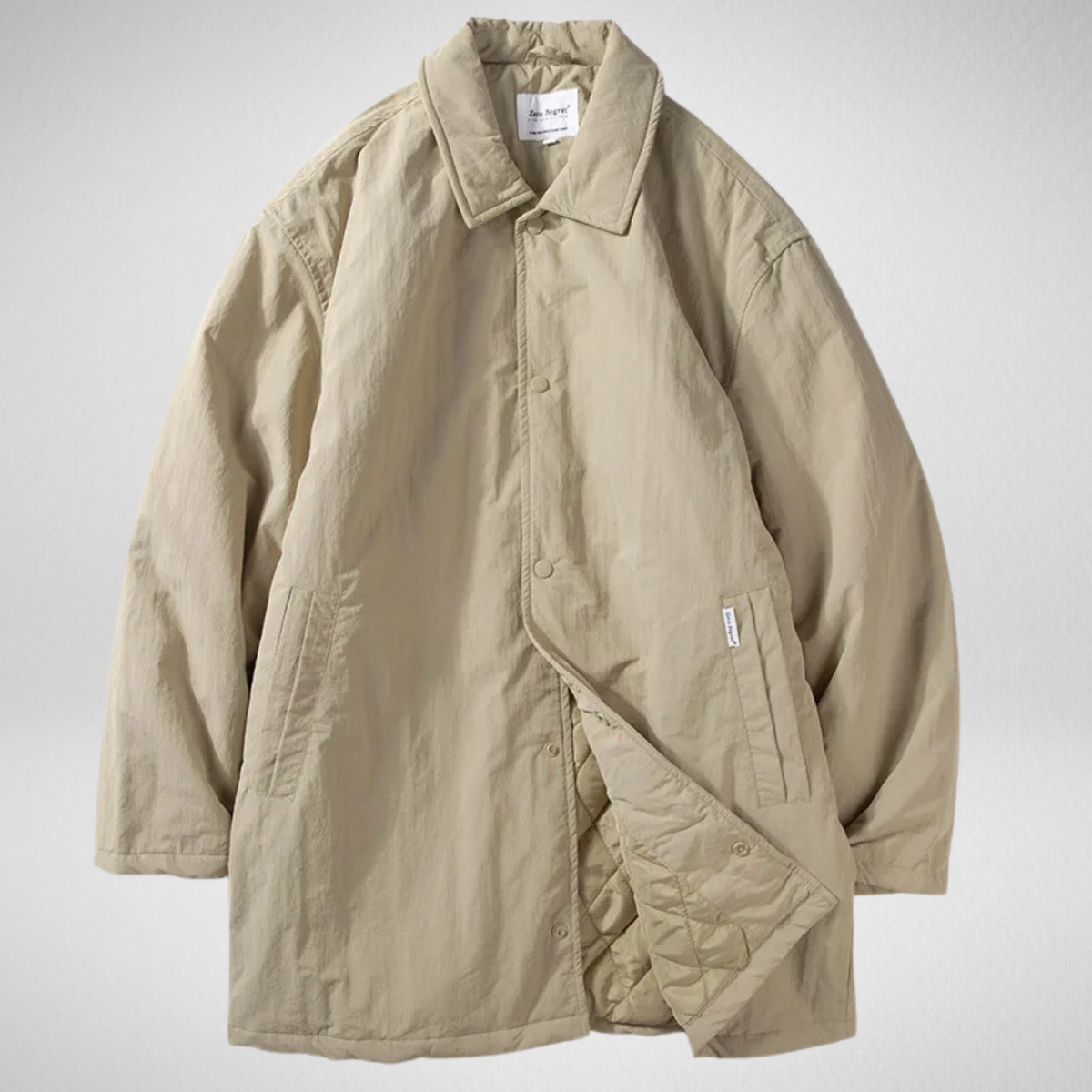 Dawson™ | Vintage Gewatteerde Herenjas