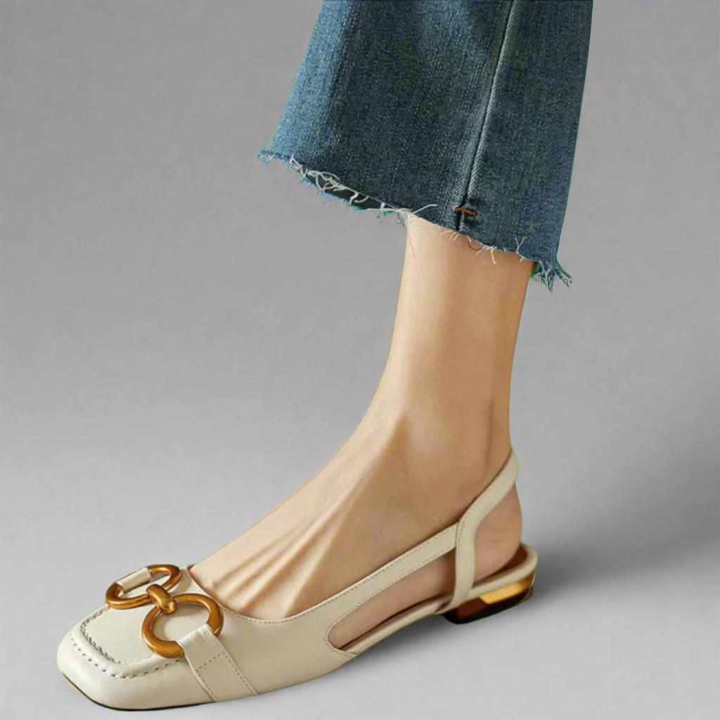 Sterre™ | Elegante orthopedische sandalen met blokhak