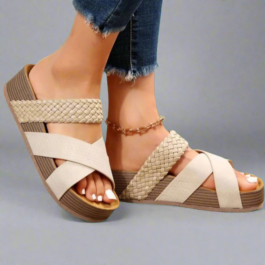 Saar™ | Comfortabele orthopedische sandalen