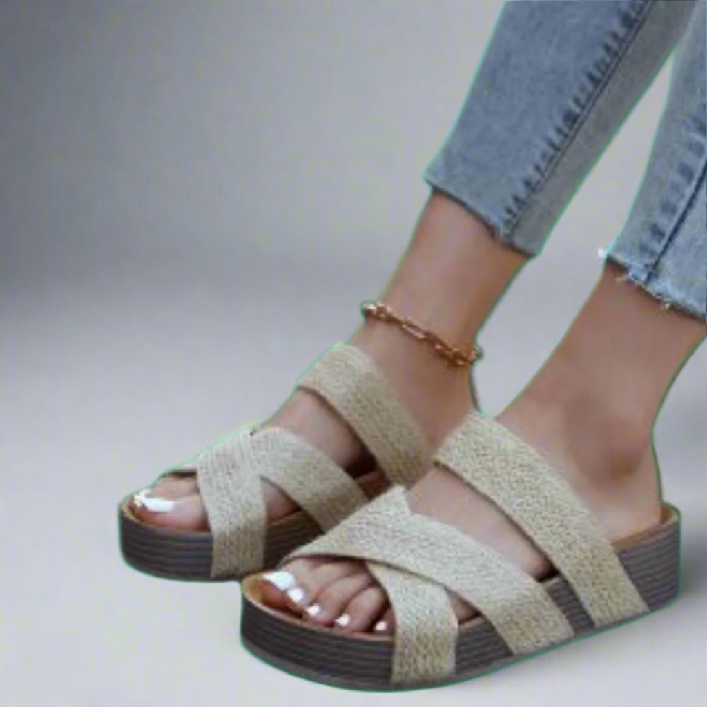 Saar™ | Comfortabele orthopedische sandalen