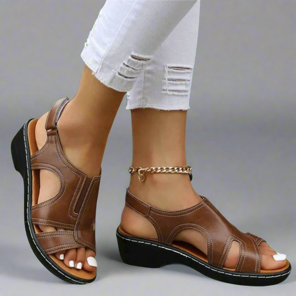 Rosenda™ | Comfortabele Orthopedische Sandalen
