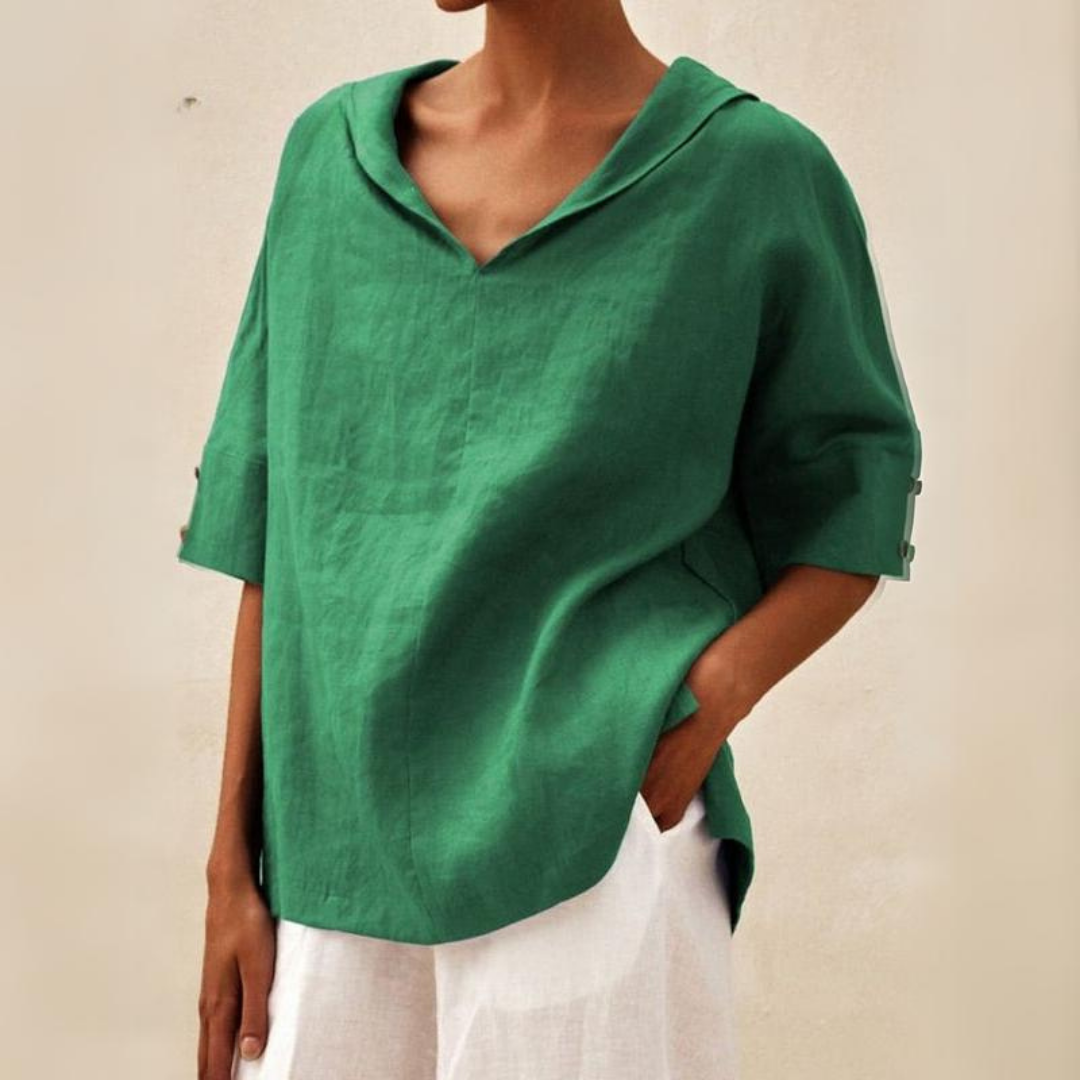 Averi™ | Casual Losvallende Blouse
