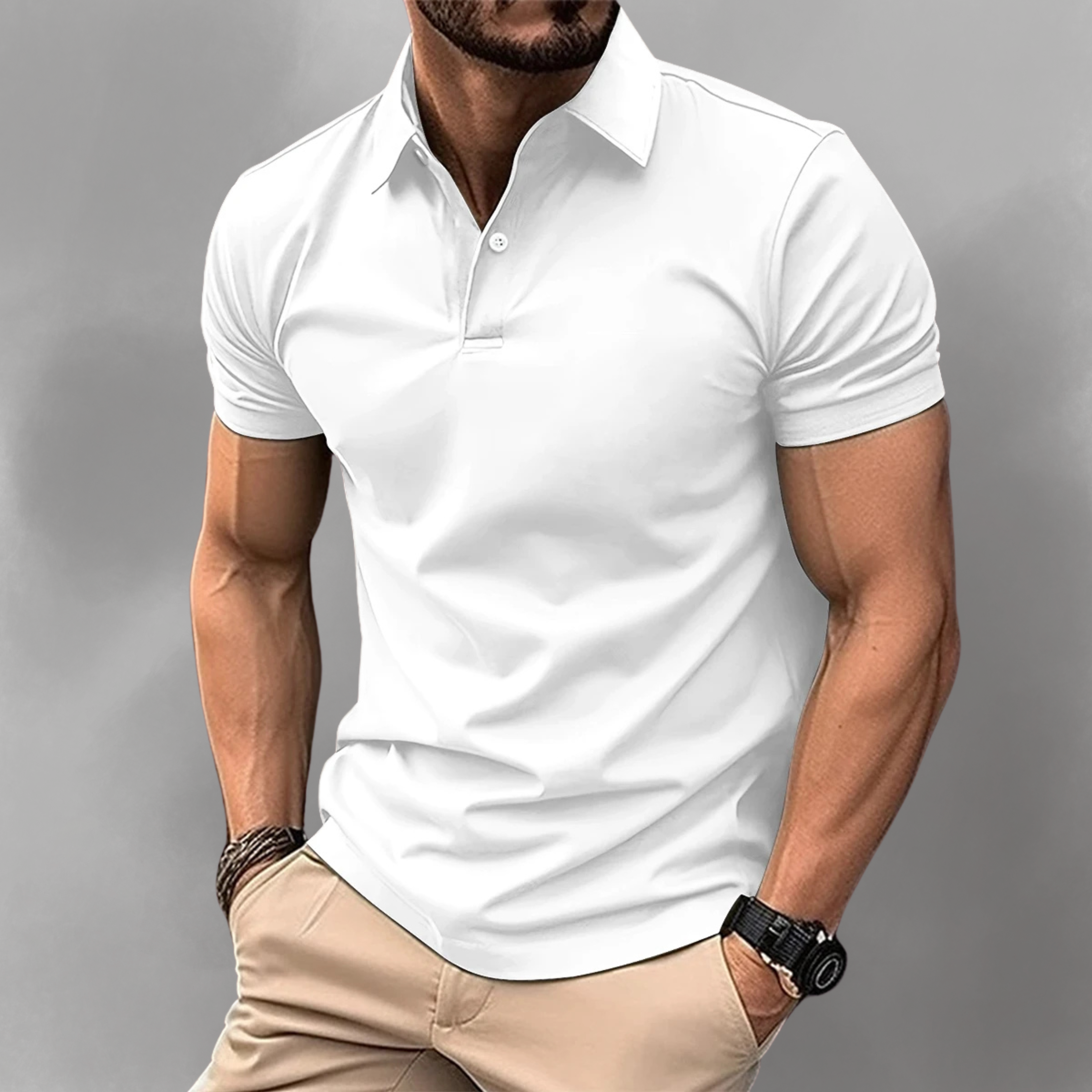 Van Der Waal™ | Tijdloos poloshirt voor een elegante stijl