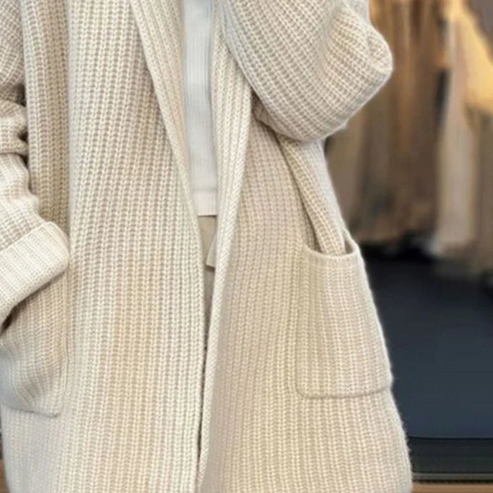 Winnie™ | Gebreide Cardigan met Zakjes