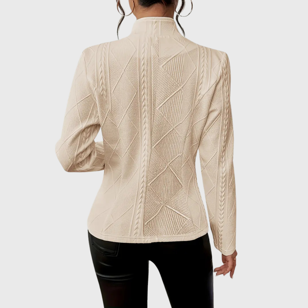 Ivelyn™ | Elegante Mid-Length Jas