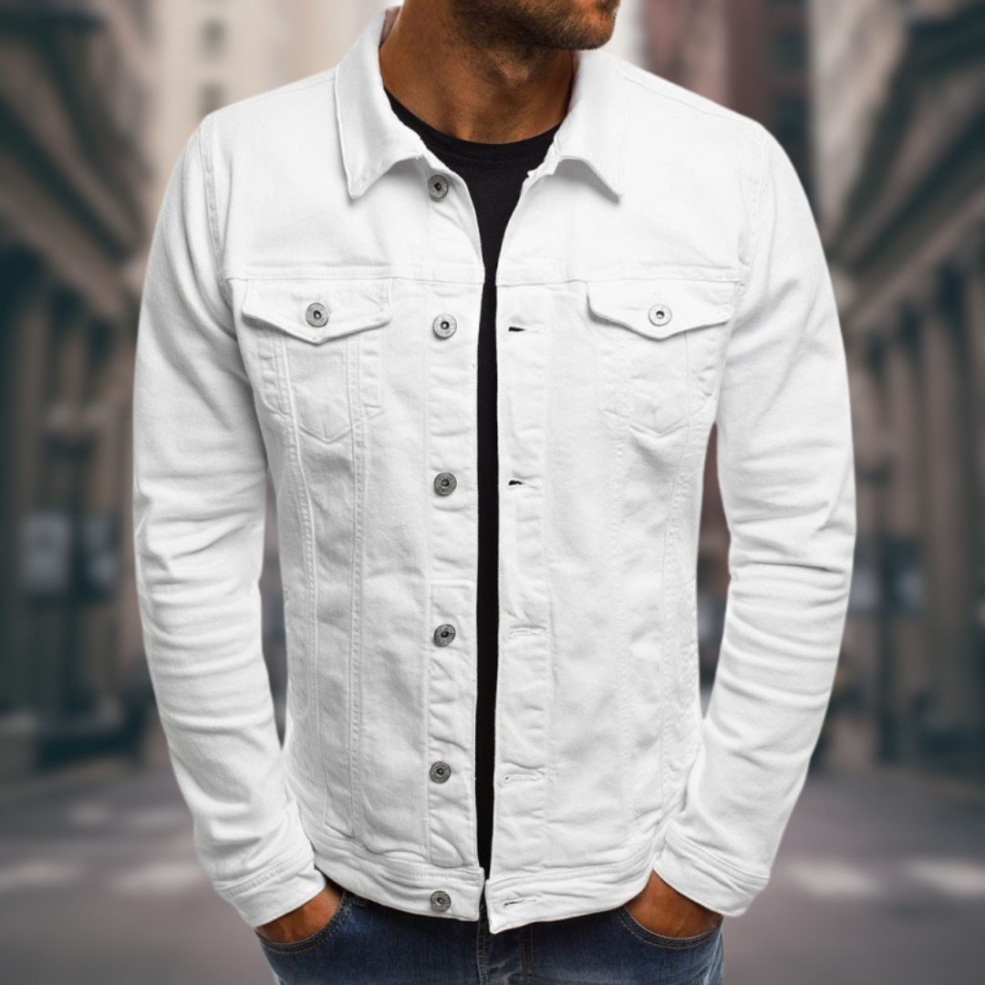 Van Der Waal™ | OP MAAT GEMAAKT DENIMJACKET