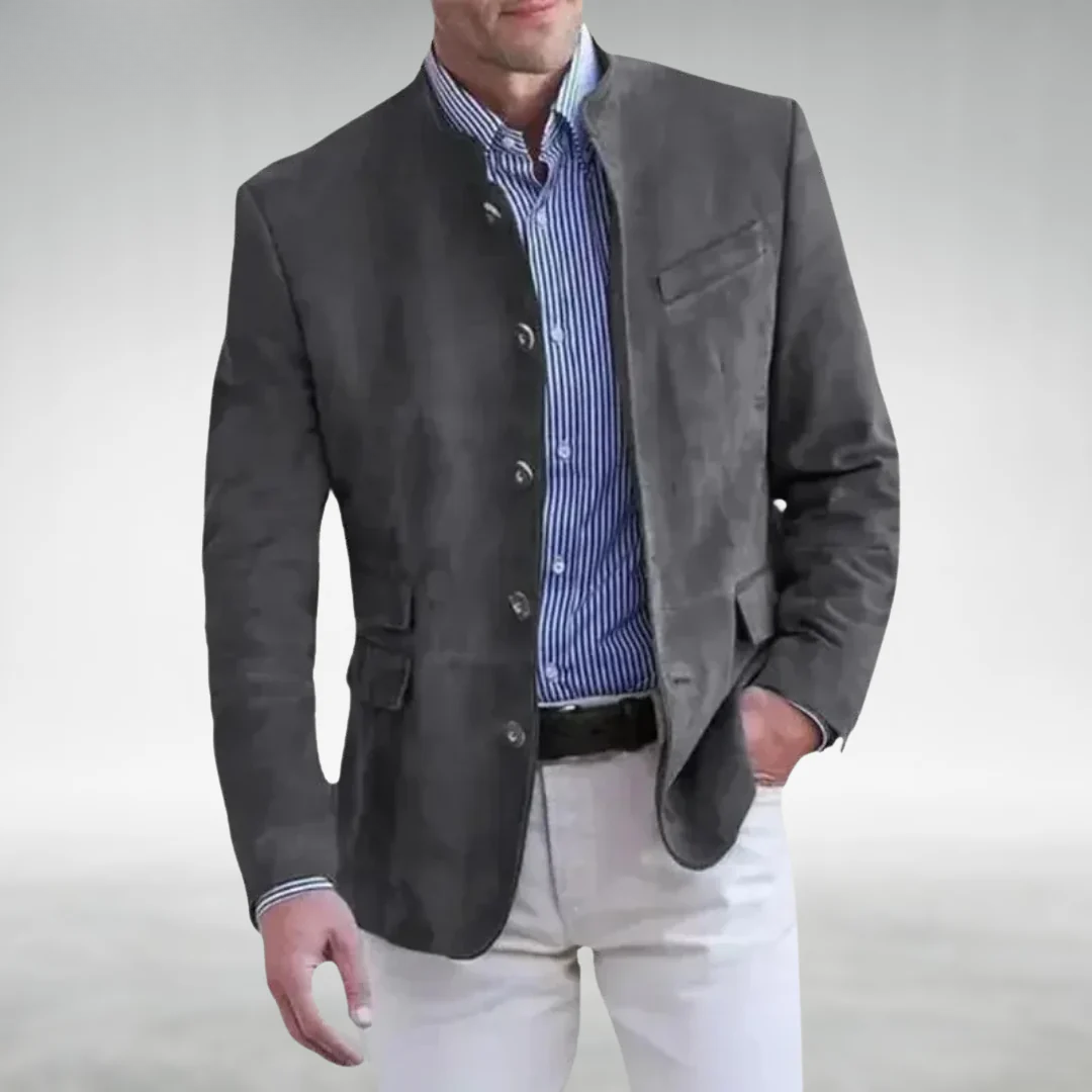 Ryven™ | Suède Smart Casual Jas