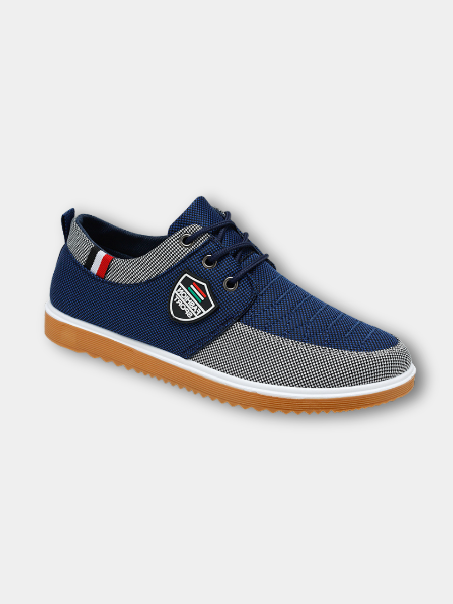 Van Der Waal™ | Casual Veterschoenen