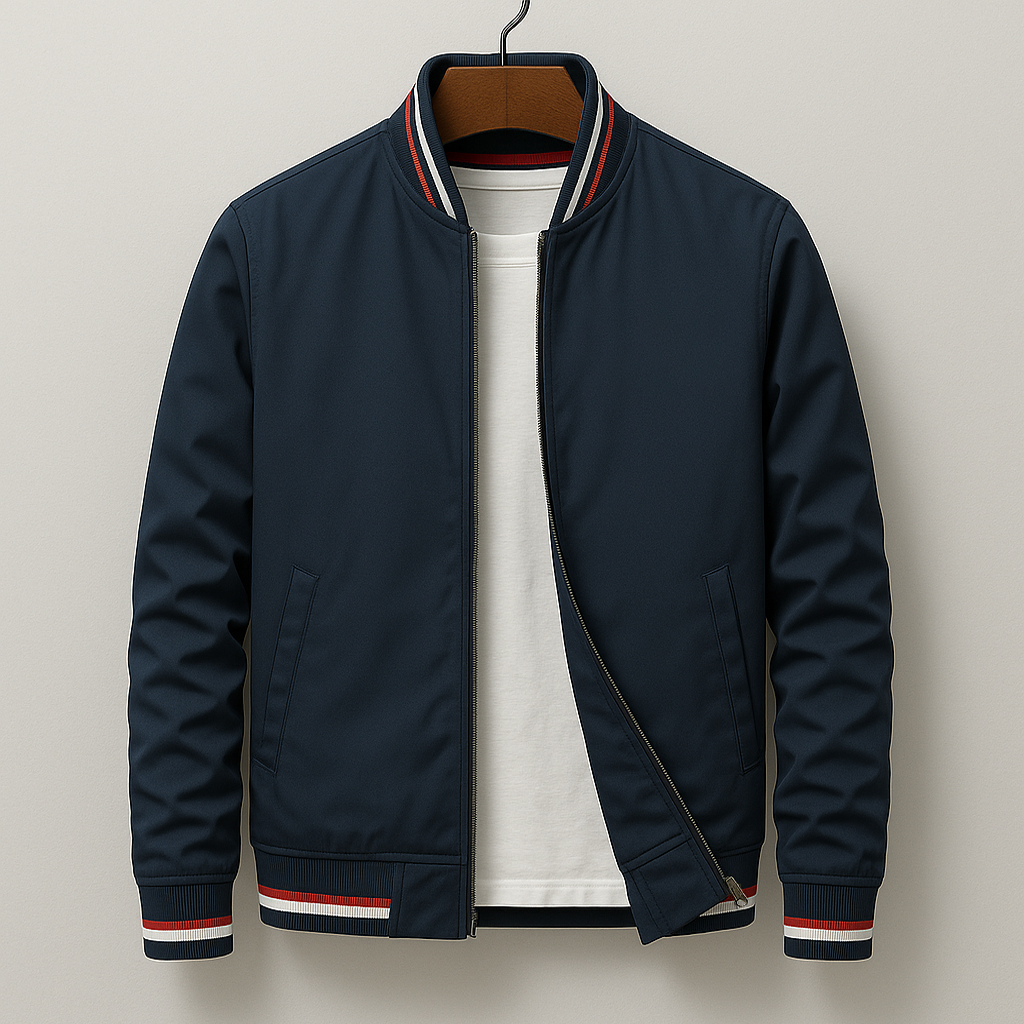 Van Der Waal™ | Elegante Bomberjas met Strepen