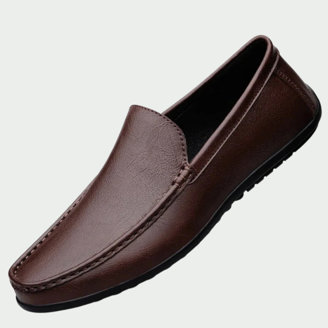 Van Der Waal™ | Loafers van Leer