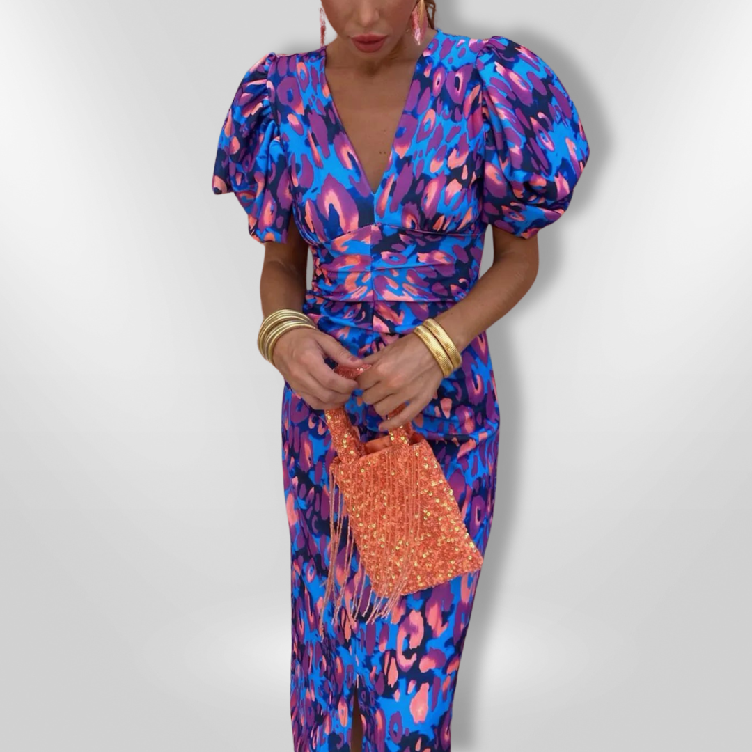 BOLD™ | Levendige Fiesta-jurk