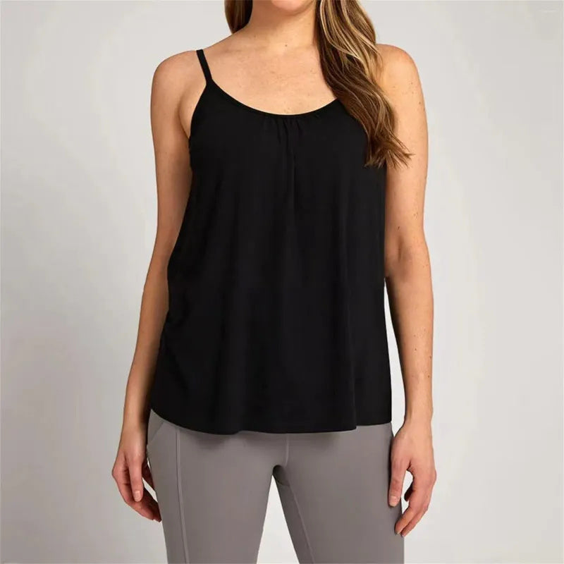 Celara™ | Casual Mouwloos Topje