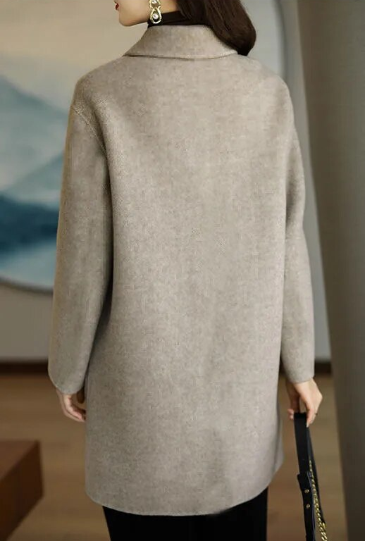 Alvya™ | Wolmix wintermantel