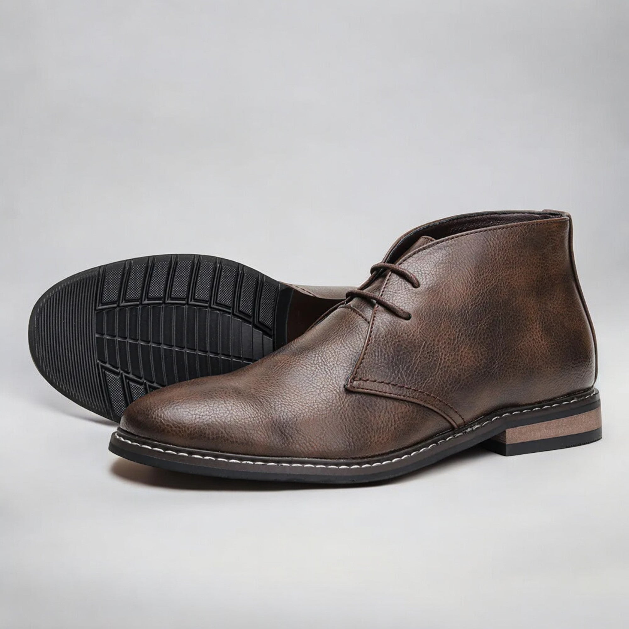 Jovrik™ | Chukka laarzen van leer