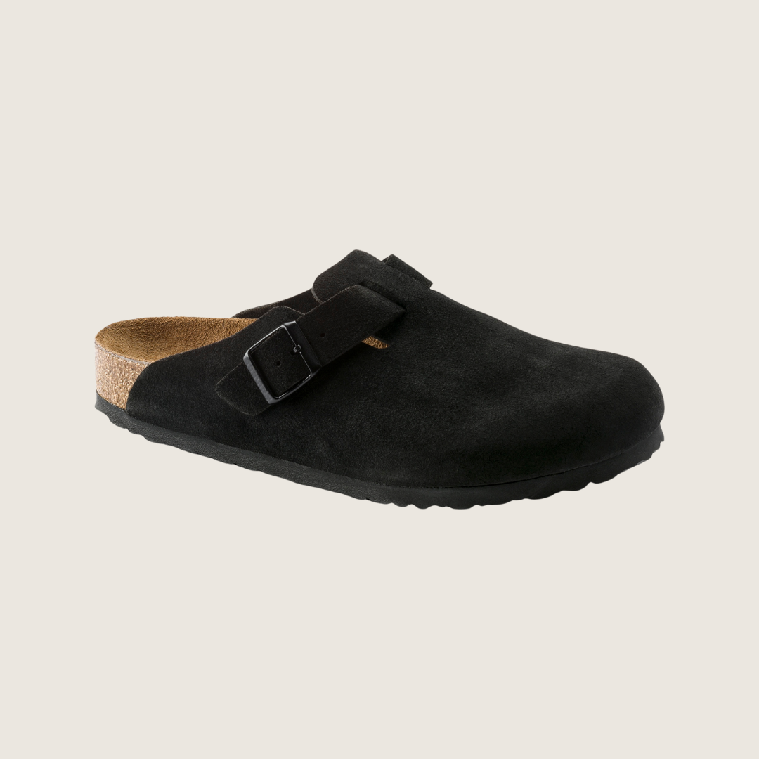 Emile™ | Elegant Suede Slip-On Mules