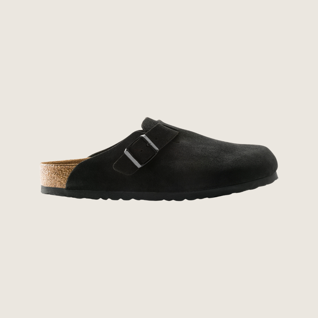 Emile™ | Elegant Suede Slip-On Mules