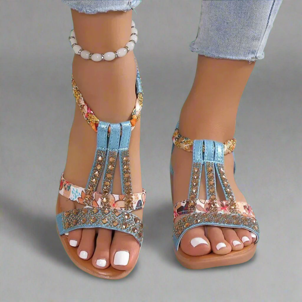 Elin™ | Elegante boho sandalen voor de zomer
