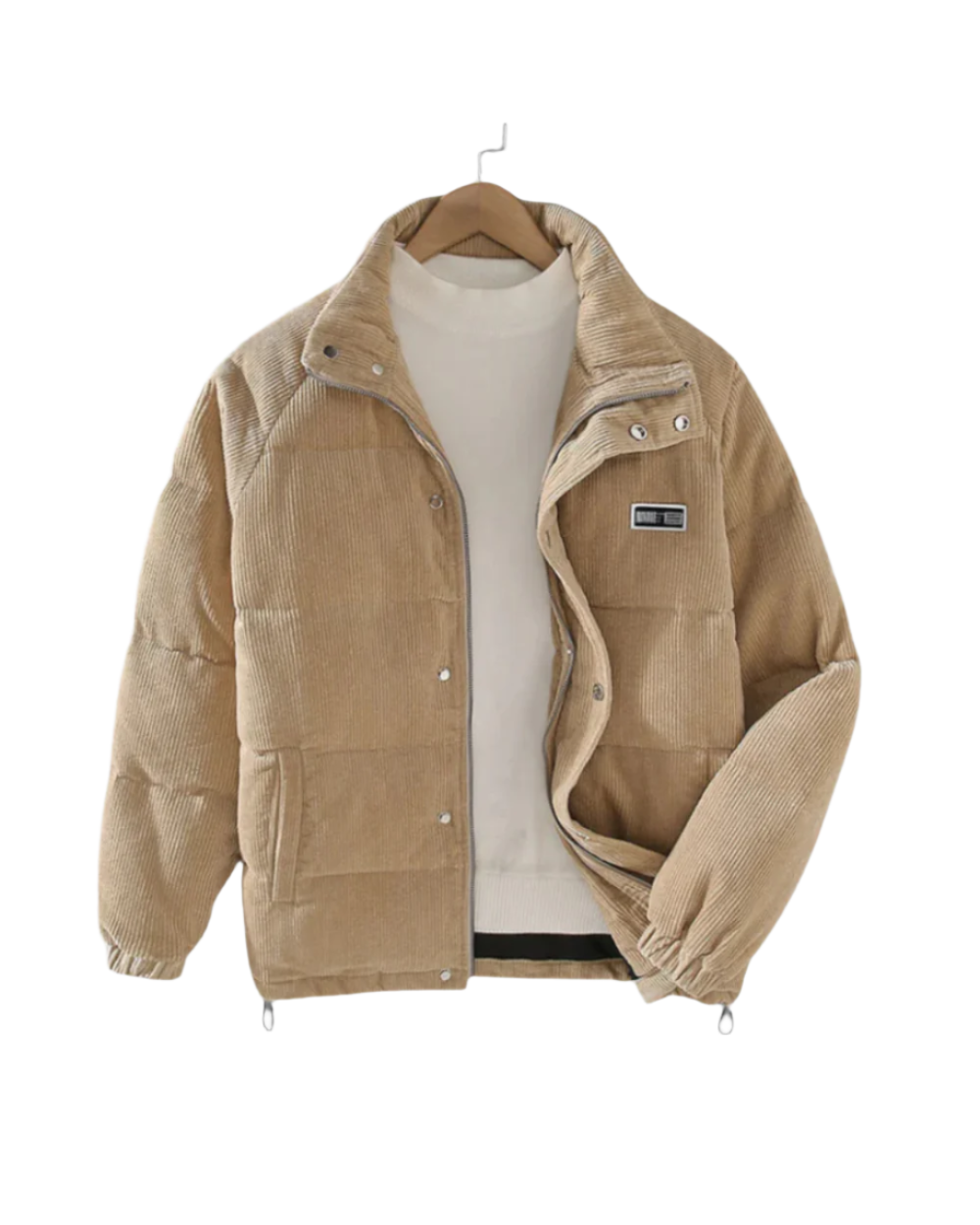 Orvin™ | Corduroy Standkraag Jas