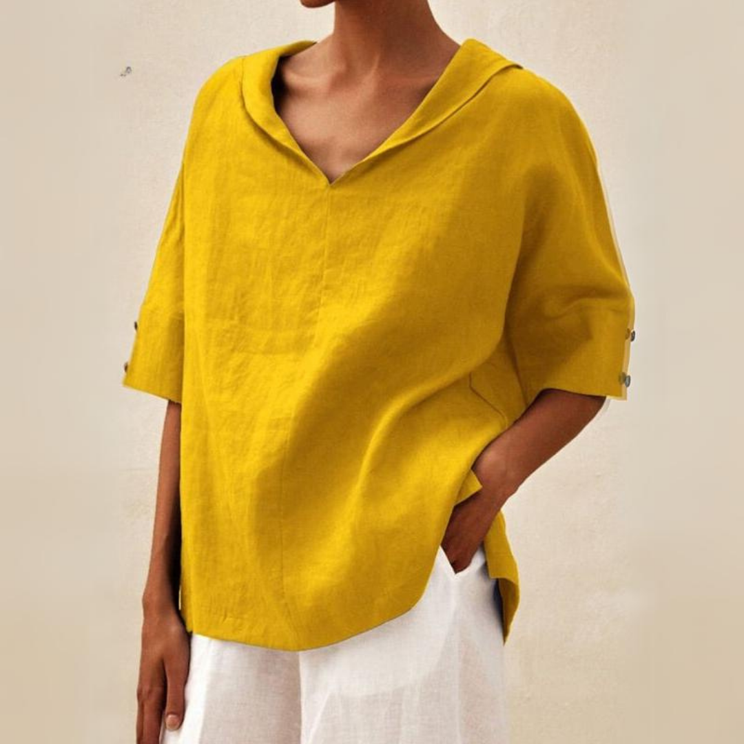 Averi™ | Casual Losvallende Blouse