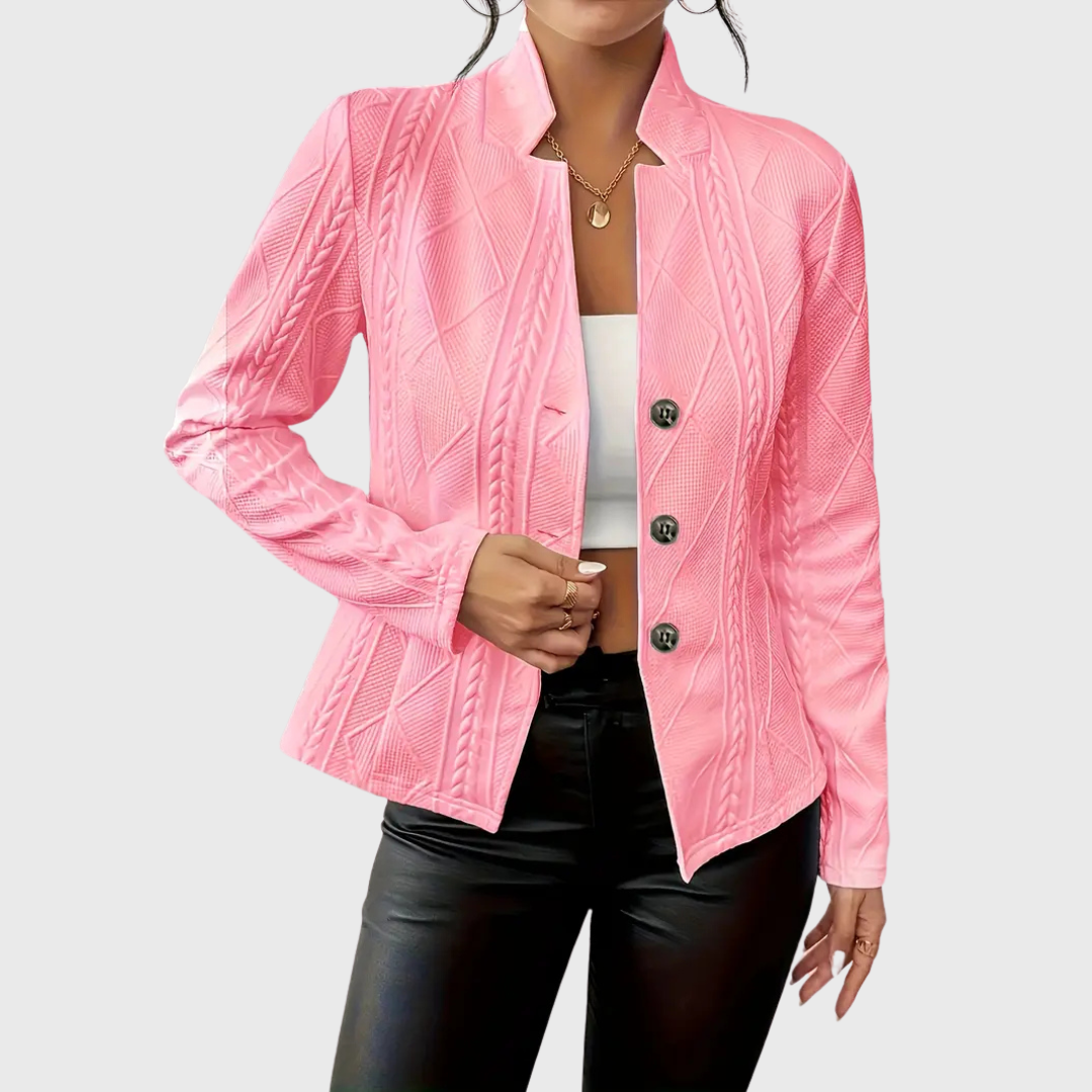 Ivelyn™ | Elegante Mid-Length Jas