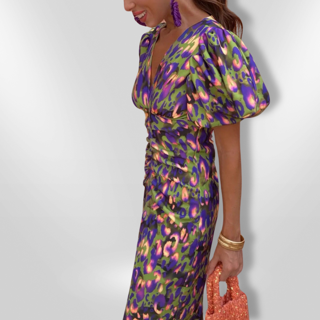BOLD™ | Levendige Fiesta-jurk